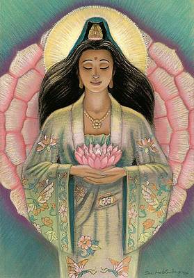 kuan-yin-pink-lotus-heart-sue-halstenberg